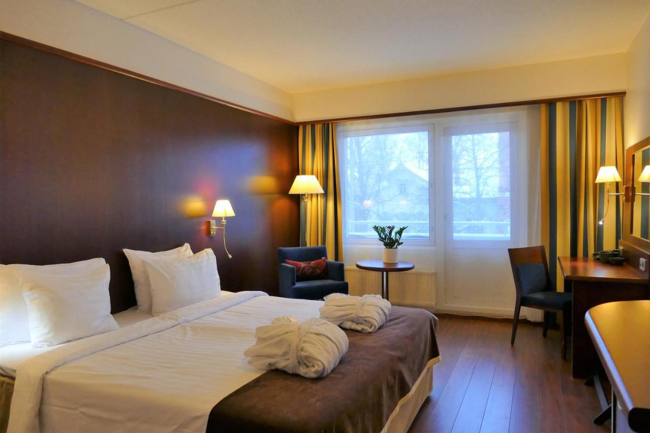Hotel Kalliohovi Раума Экстерьер фото