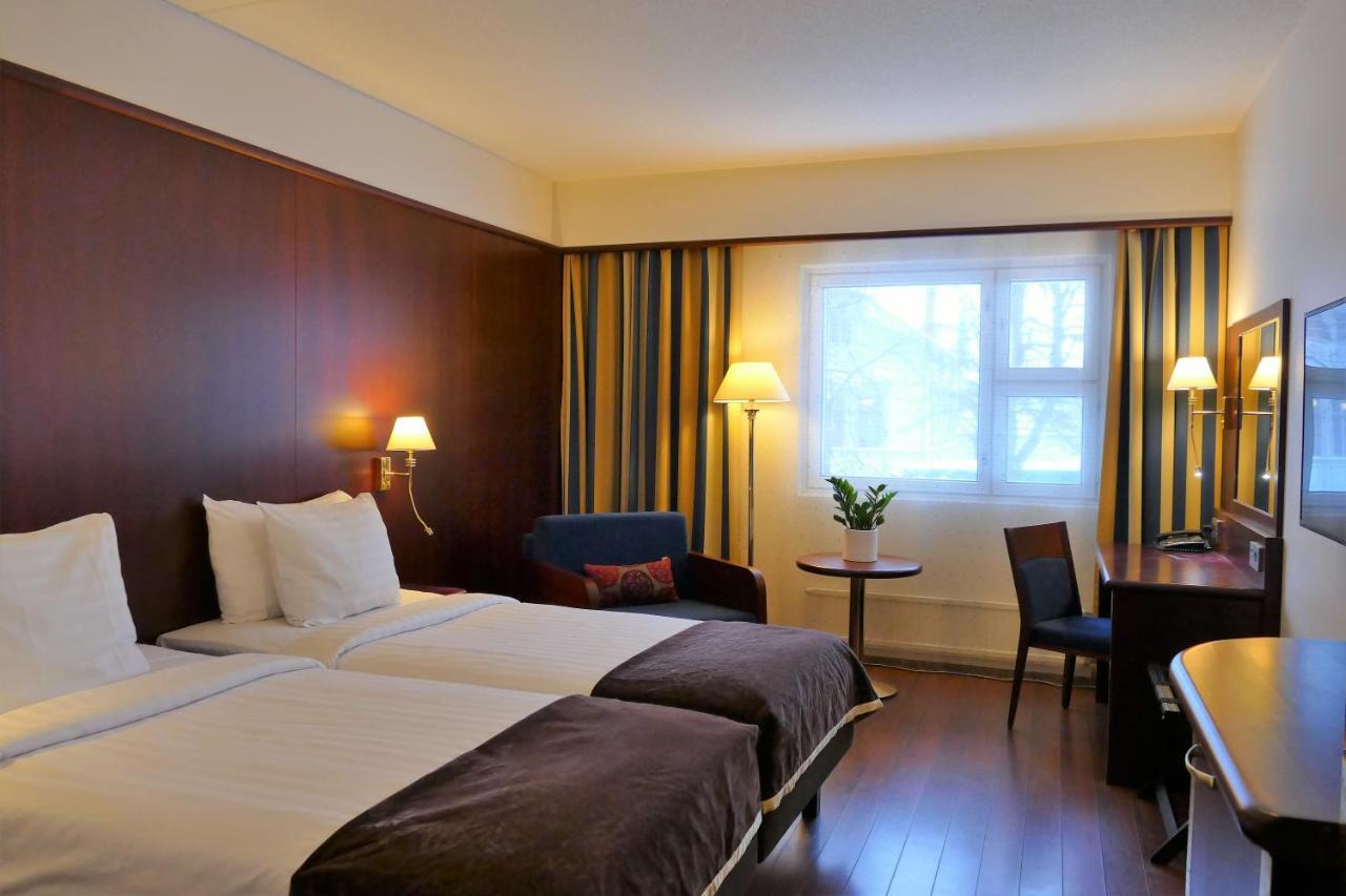 Hotel Kalliohovi Раума Экстерьер фото