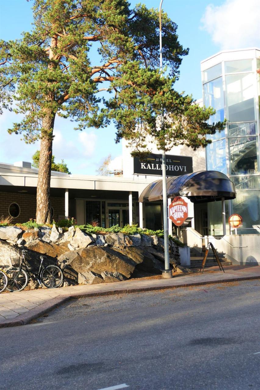 Hotel Kalliohovi Раума Экстерьер фото