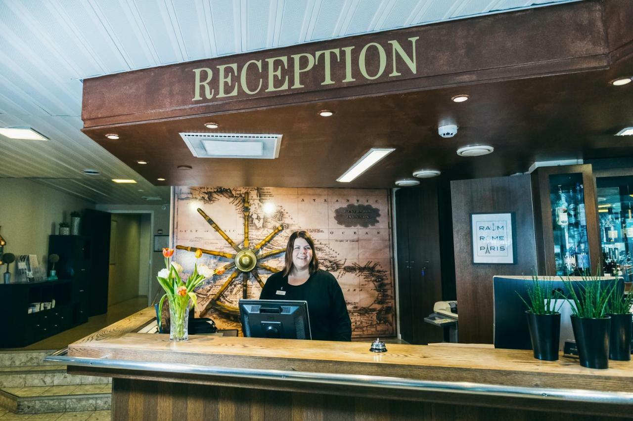 Hotel Kalliohovi Раума Экстерьер фото