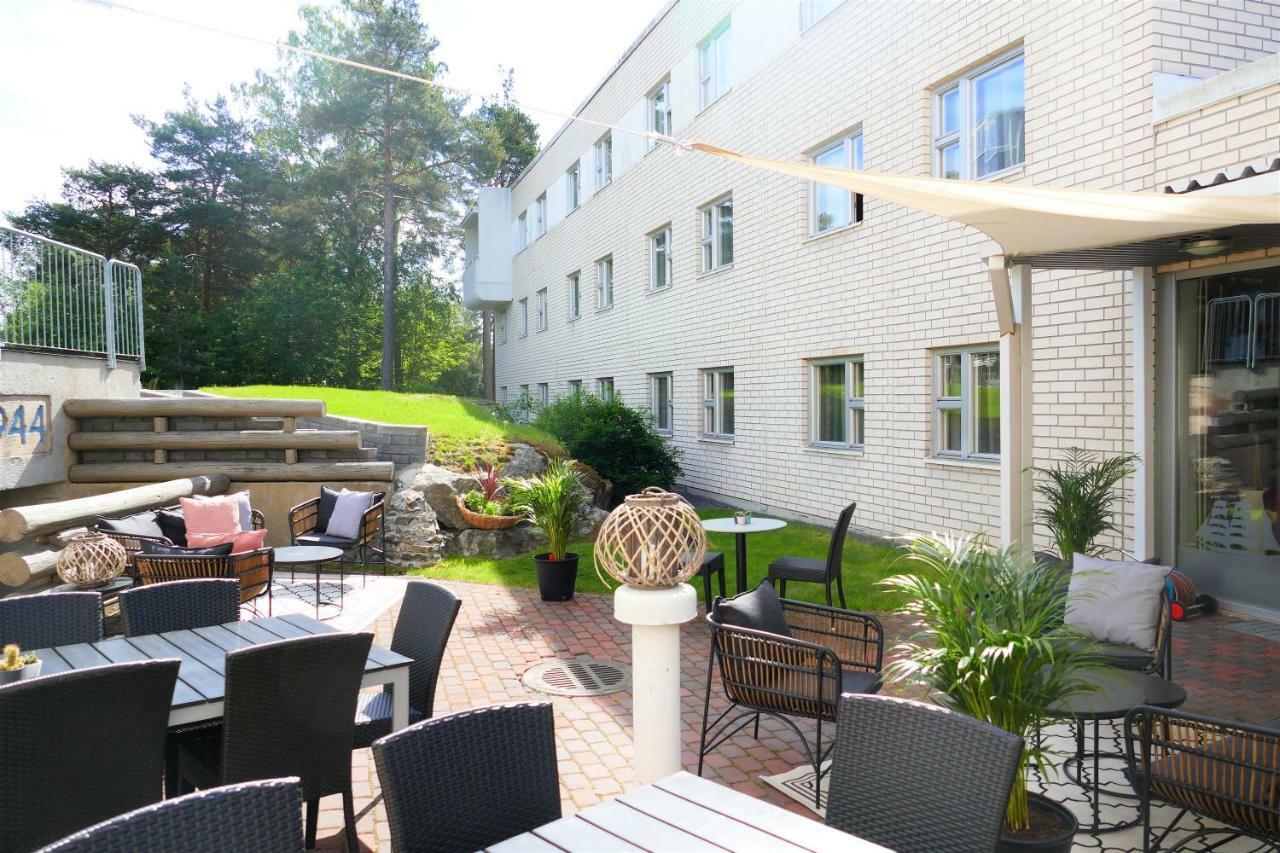 Hotel Kalliohovi Раума Экстерьер фото