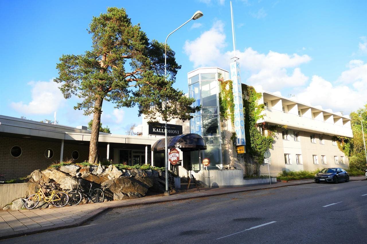 Hotel Kalliohovi Раума Экстерьер фото